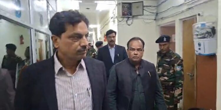 मंत्री इरफ़ान अंसारी और प्रधान सचिव अजय सिंह के धनबाद SNMMCH दौरे के बाद… क्या बदलेगी सूरत..