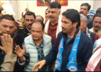 मंत्री इरफान अंसारी और गुलाम अहमद मीर ने कहा इंडिया गठबंधन ने जो वादा किया पूरा कर रही है 