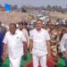 केंद्रीय भारी उद्योग व इस्पात मंत्री व राज्य मंत्री पहुंचे धनबाद, सेल के कोलियरियों का किया निरीक्षण