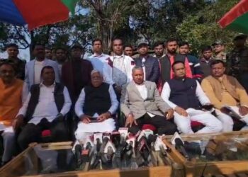 धनबाद रेल मंडल संसदीय समिति की बैठक, 3 सांसद और 11 सांसद प्रतिनिधि हुए शामिल 
