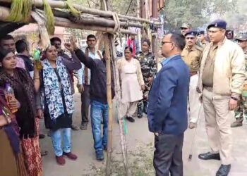 झमाड़ा आश्रितों ने किया आत्मदाह का प्रयास, मांगों को लेकर 1072 दिनों से बैठे है धरना पर