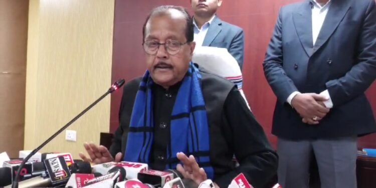 वित्त मंत्री राधाकृष्ण किशोर पहुंचे धनबाद, राजस्व संग्रह का किया समीक्षा,कहा मईयां सम्मान योजना नहीं होगा बंद