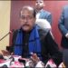 वित्त मंत्री राधाकृष्ण किशोर पहुंचे धनबाद, राजस्व संग्रह का किया समीक्षा,कहा मईयां सम्मान योजना नहीं होगा बंद