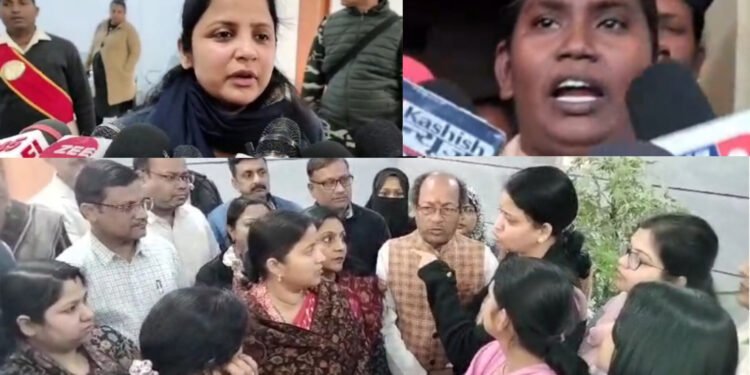 कार्मल स्कूल के छात्राओ ने शर्ट उतारकर घर भेजने का विद्यालय प्रबंधन पर लगाया गंभीर आरोप