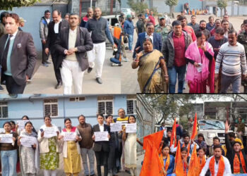 कार्मल स्कूल छात्राओं का शर्ट उतरवाने मामला: डालसा,जिला प्रशासन की टीम की जांच, प्रिंसपल का कार्यालय शील
