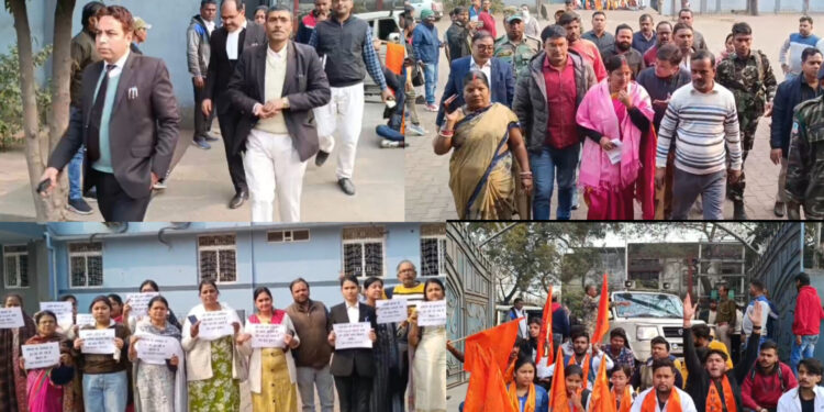 कार्मल स्कूल छात्राओं का शर्ट उतरवाने मामला: डालसा,जिला प्रशासन की टीम की जांच, प्रिंसपल का कार्यालय शील