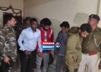 साइबर पुलिस ने 6 अपराधियों को अपार्टमेंट से रंगे हाथ दबोच। लोन के नाम पर कर रहे थे ठगी।