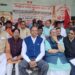 केंद्रीय बजट के विरोध में संयुक्त ट्रेड यूनियन मोर्चा का देशव्यापी धरना