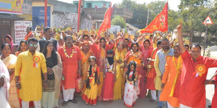 धनबाद पथरा कुल्ही में मां वामतारा मंदिर का हुआ प्राण प्रतिष्ठा