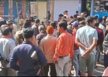 झरिया में मिला बछड़ा का कटा हुआ सिर, माहौल गरमाया, पुलिस ने मामले को कराया शांत