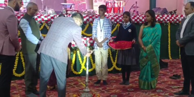 डी.वाइ.पाटील इंटरनेशनल स्कूल का मनाया गया दूसरा वार्षिक उत्सव
