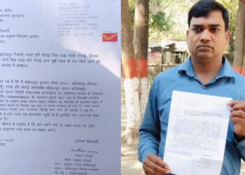 बलियापुर के लालाडीह में एक भट्ठे से निकलने वाले प्रदूषण से लोग परेशान, कुआं का पानी हो गया काला