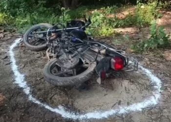 धनबाद में पुलिस और अपराधियों के बीच मुठभेड़, कुख्यात भानु मांझी को लगी गोली