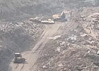BCC के सिंह नेचुरल आउटसोसिंग में लेंड स्लाइड, एक मजदूर की दबने से मौत, दो घायल