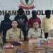 धनबाद पुलिस की बड़ी कार्रवाई, प्रिंस खान के 4 गुर्गे गिरफ्तार, 1734900 नगद, एक पिस्टल, जमीन खरीब बिक्री के पेपर जब्त