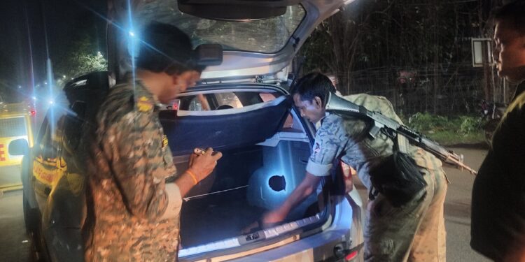 अपराध पर नकेल कसने हेतु जिले में चला एंटी क्राइम जांच अभियान, नशे में वाहन चलाने वाले की भी हुई जांच