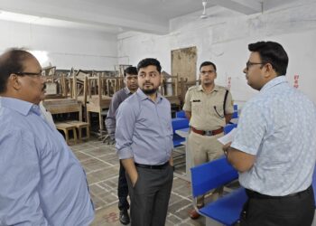 नगर निगम चुनाव को लेकर प्रशासनिक तैयारियां हुई तेज, DC, SSP ने किया पॉलिटेक्निक परिसर का निरीक्षण
