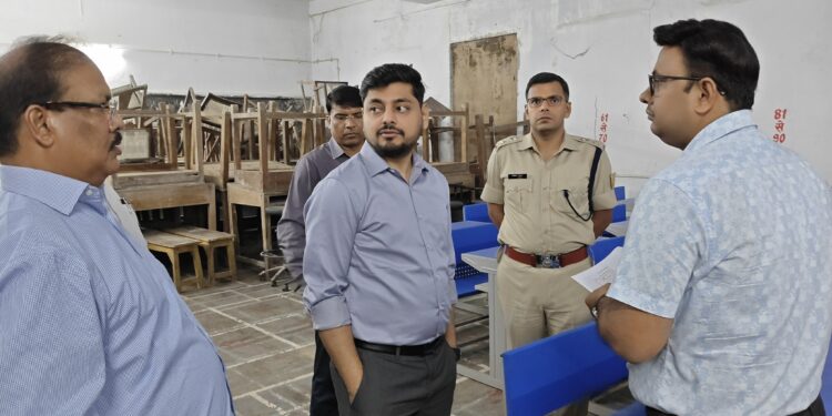 नगर निगम चुनाव को लेकर प्रशासनिक तैयारियां हुई तेज, DC, SSP ने किया पॉलिटेक्निक परिसर का निरीक्षण