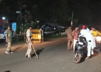 अड्डाबाजी पर पुलिस की सख्ती, जिलेभर में चला विशेष अभियान