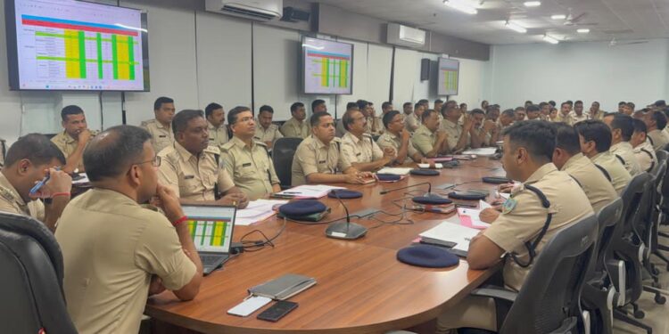 दिल्ली बम धमाके के बाद क्राइम मीटिंग में लिया गया निर्णय, किरायदार और कर्मियों का पूर्ण सत्यापन अनिवार्य