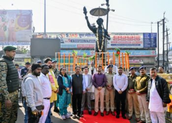 भगवान बिरसा मुंडा के आशीर्वाद से अगले 25 साल में झारखंड करेगा देश दुनिया में नाम रोशन – उपायुक्त