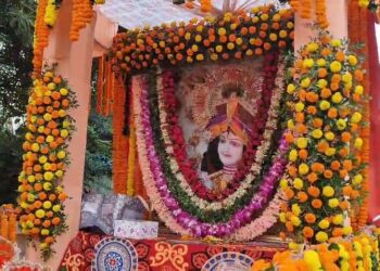 श्याम जन्मोत्सव पर धनबाद से झरिया धाम तक निकला 155वां ध्वजा यात्रा, दिखा भक्तिमय माहौल