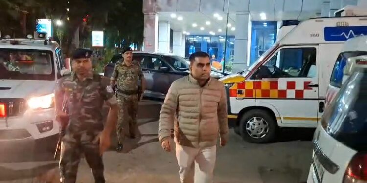 धनबाद बाजार समिति में व्यापारी पर हमला, गोली चलाकर लूटपाट, घायल श्याम भीमसरिया अस्पताल में भर्ती