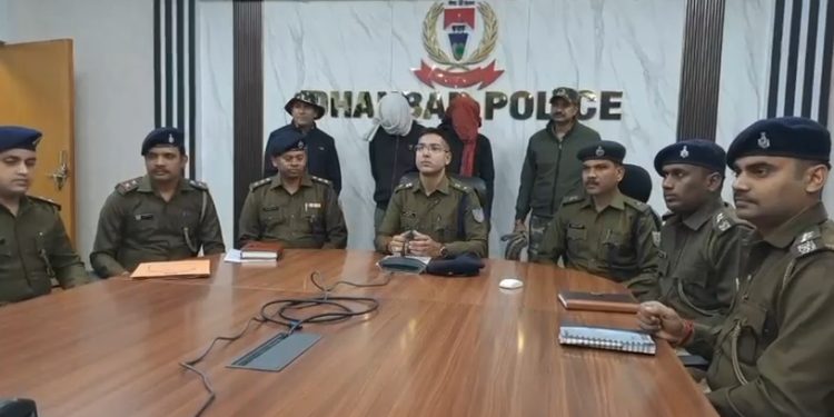 लोयाबाद में हाईवा लूट कांड का उद्भेदन, दो अपराधी गिरफ्तार