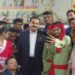 गौतम अडानी ने पहला कदम स्कूल को विशेष सहयोग देने की घोषणा की, अडानी समूह 3 वर्षों में देगा 3 करोड़ रुपये