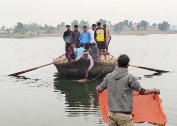 बारबेंदिया नदी में डूबने से युवक की मौत, दोस्त बचाने के बजाय भागे, परिवार में मचा कोहराम