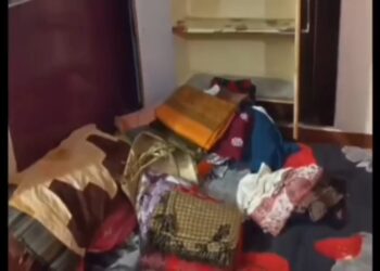 बरमसिया में 15 लाख की चोरी, दो बन्द घरों को चोरों ने बनाया निशाना, चार संदिग्ध CCTV में कैद