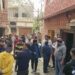 तीन मंजिला मकान में भीषण आग, दो की मौत, छह घायल, पुलिस जांच में जुटी