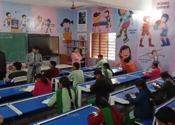 उपायुक्त ने किया प्री बोर्ड परीक्षा को लेकर विभिन्न विद्यालयों का भ्रमण