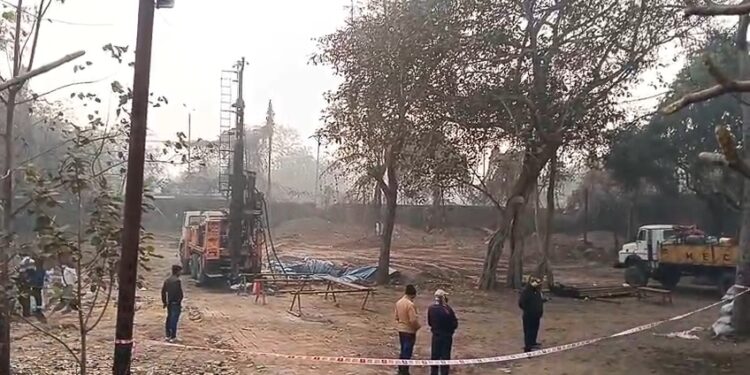 केंदुआडीह गैस रिसाव: दूसरे दिन भी हुआ बोरहोल, होगी नाइट्रोजन फॉलिंग